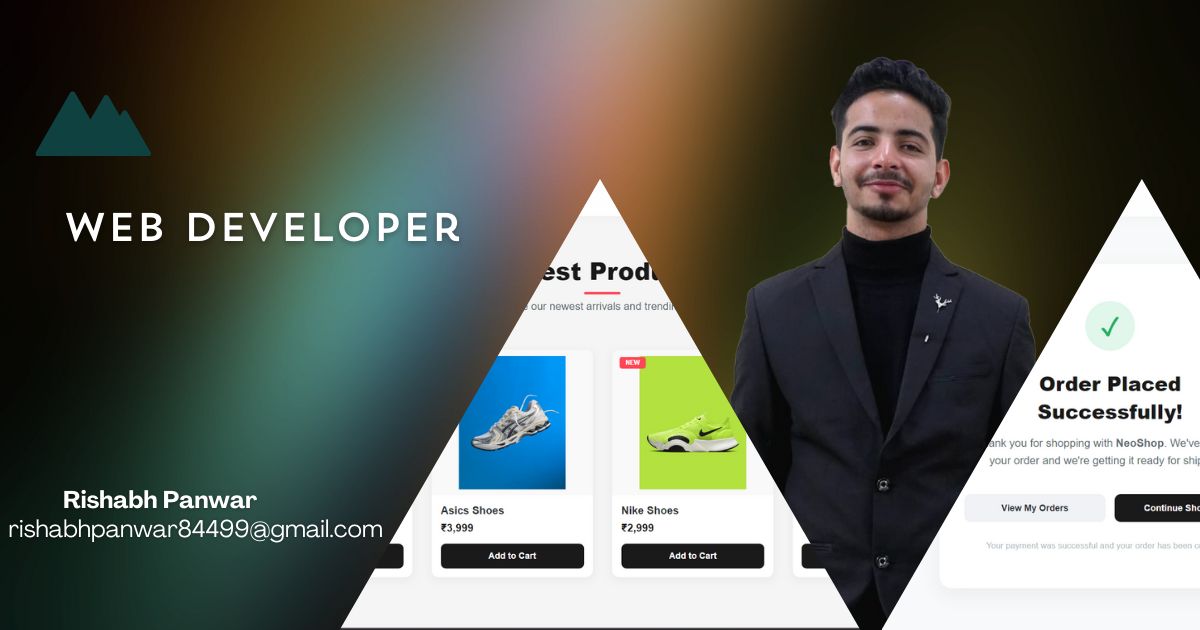 Rishabh Panwar | Full Stack Developer - MERN Stack Specialist